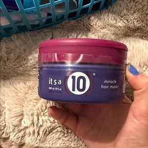 It's a 10 Miracle Hair Mask -
